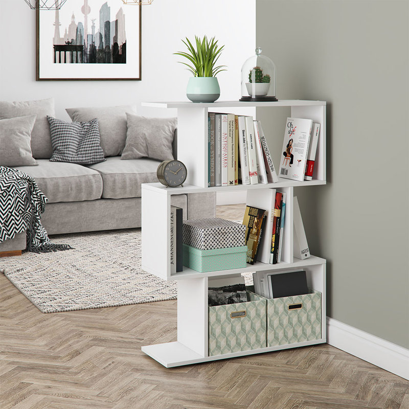 Corning Bookcase, White