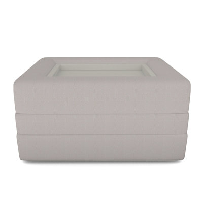 Boyden Ottoman with Wood Tray