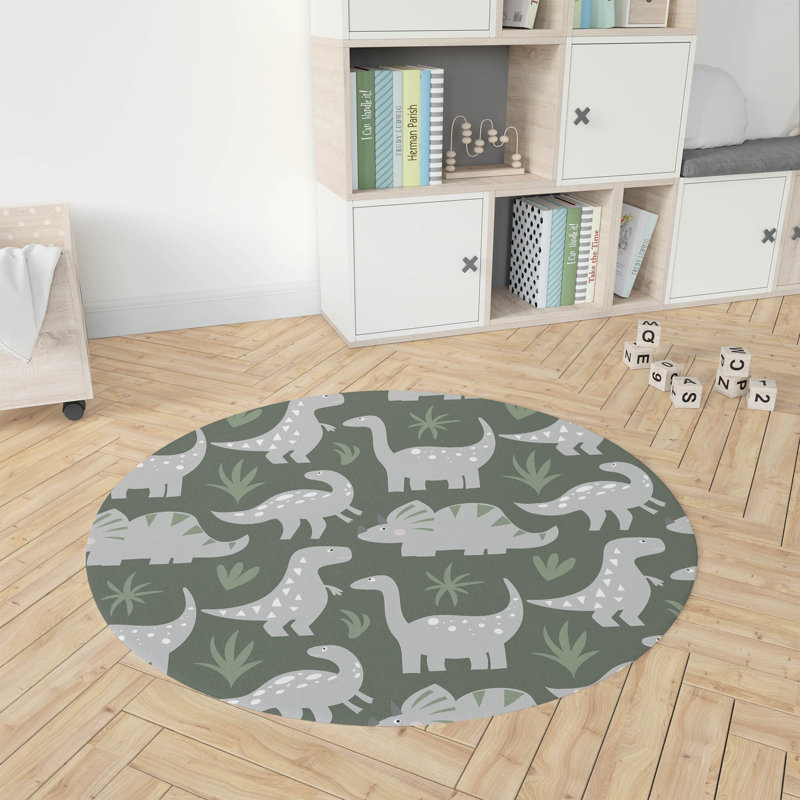 Tapis de jeu pour enfants, Rond 5 pi