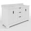 Meuble-lavabo double Barnhart 60 po entièrement assemblé avec comptoir en pierre reconstituée, lavabo en céramique, tiroirs encastrés à fermeture amortie et charnières de porte à fermeture amortie, dosseret inclus-163661381