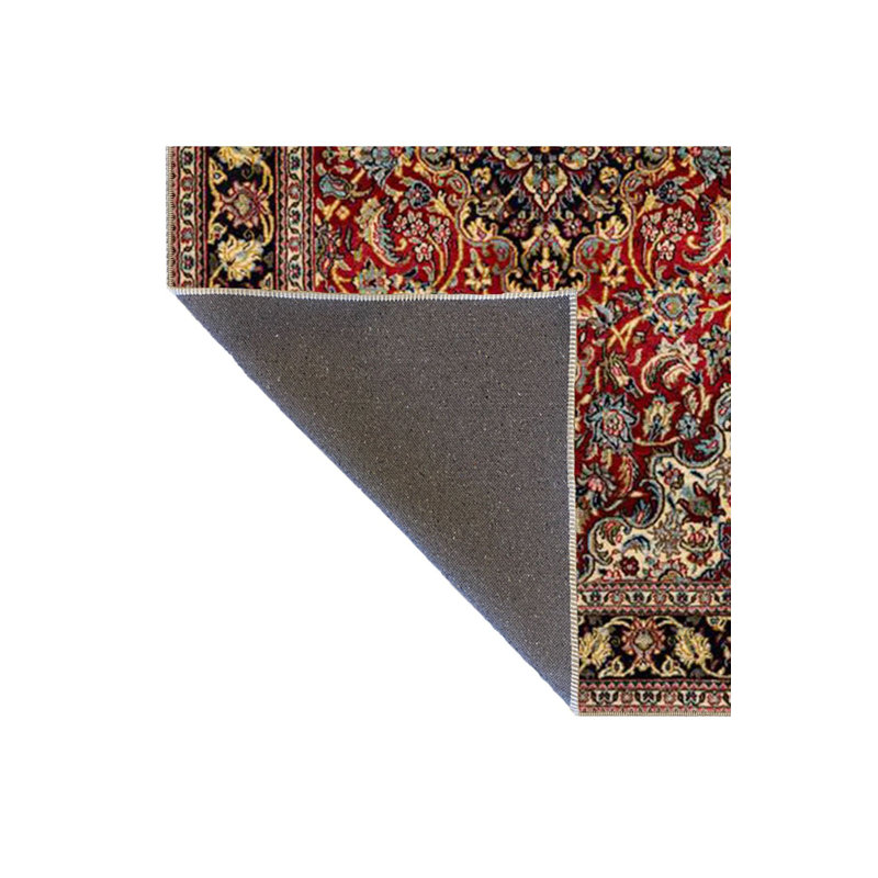 Tapis floral lavable à la machine, Rectangle 3 pi 11 po x 5 pi 11 po