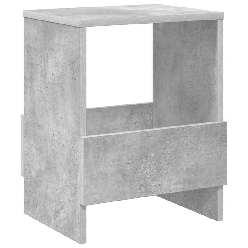Wood Free Standing Magazine Rack, Grey