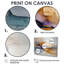 Omme, horizon flou de l'illusion dorée II - peinture abstraite sur toile-1253992441-1253992435-1253992445