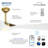 Bridge 60" Led Smart Ceiling Fan-116794767-116794763