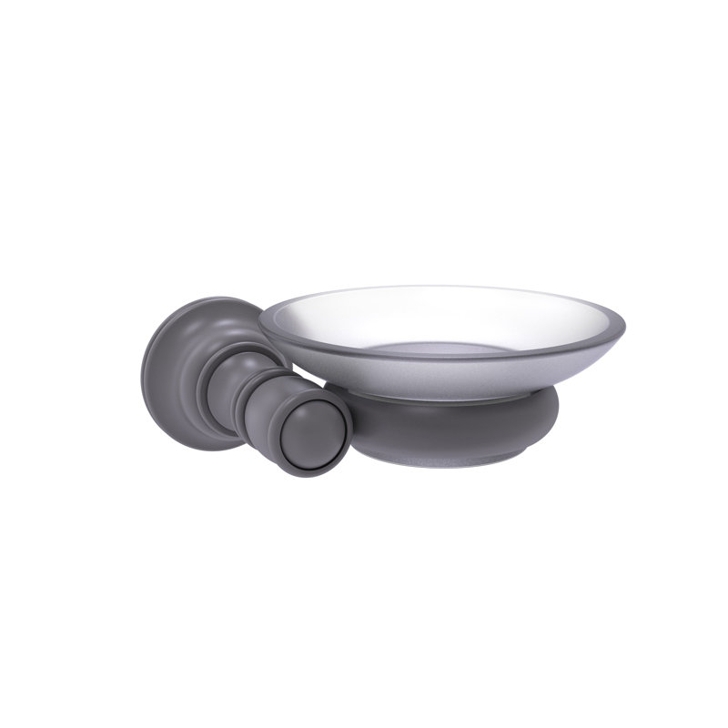 Porte-savon Freyja, Gris mat