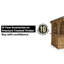 Dunster House Garden Bar with Solid Wood Outer Material