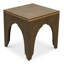 Shagreen Leather Stool-1258462049