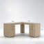 Solid Wood Top Coffee Table-1556824173