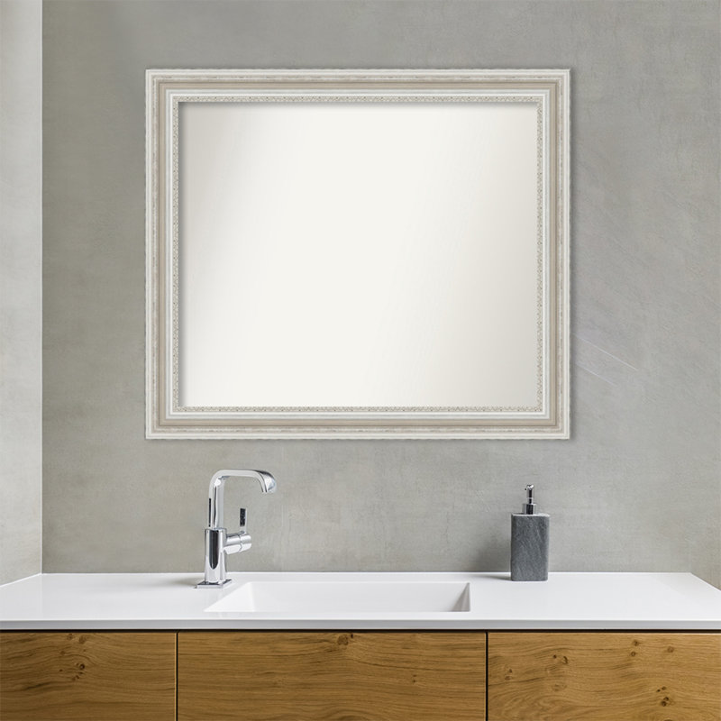 Miroir de salle de bain mural Parlor, 34,5 po x 39,5 po