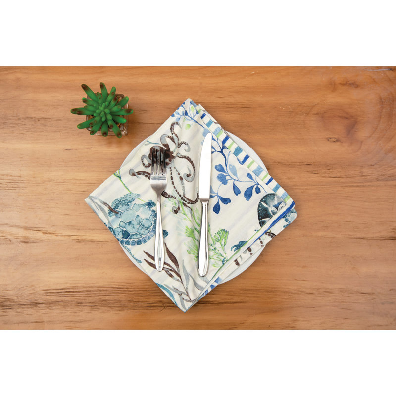 Serviette de table en coton 20 po Vannessa