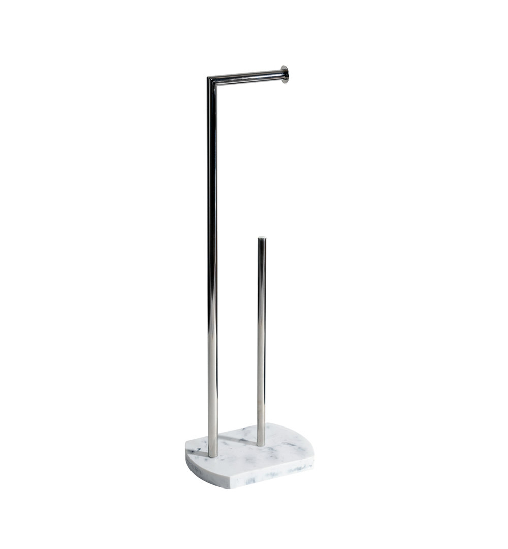 Cvetko Free Standing Toilet Roll Holder