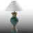 Vintage Unique Fabric Cap Table Lamp