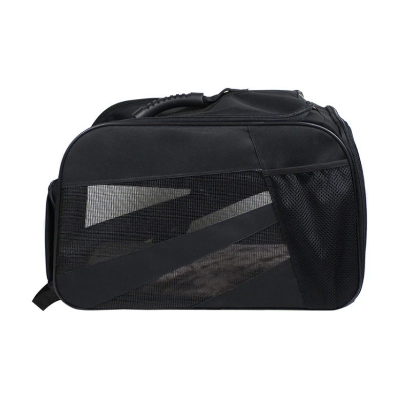 Collapsible Pet Carrier with 1 Door, 12" H x 11" W x 18" D