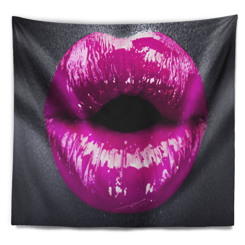 Polyester Tapestry, 78" H x 92" W