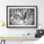 Portrait of a Cat Vol.2 - Framed Print-62759734-62759735