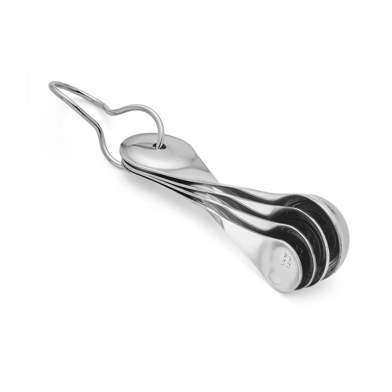Nambe Twist Measuring Spoons