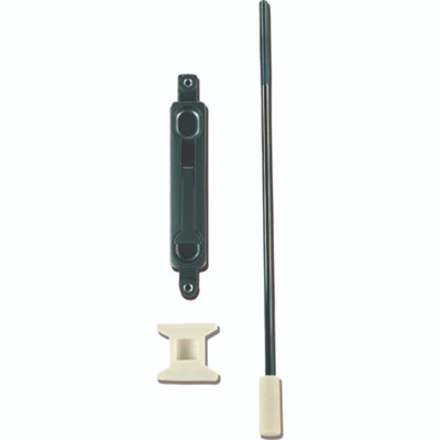 Flush Bolt 15 in. Rod, 1/8 in. Offset