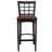 Cormoran Upholstered Counter Stool with Metal Frame-59587699