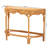 Baudel 41.2" Rattan Solid Wood Console Table
