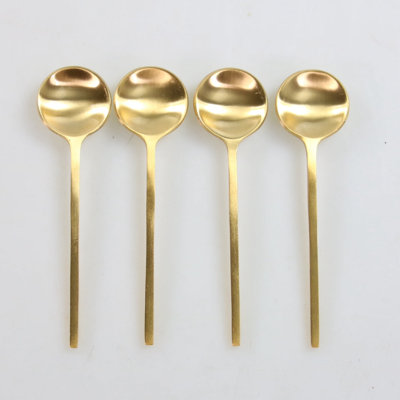 Mini-cuillères Luxe, ensemble de 4