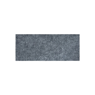 Trimmable Adhesive Cat Scratch Mat, 11.81x23.63 inches, Gray