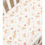 Drap-housse pour lit de bébé standard 100% coton doux et respirant
