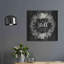 «Be Still and Know Wreath» par Cindy Jacobs, art mural en métal-1633073754