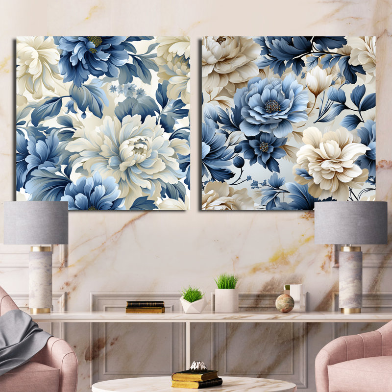 Coastal Tranquility Victorian, Toile tendue, H 30 po x l 61 po