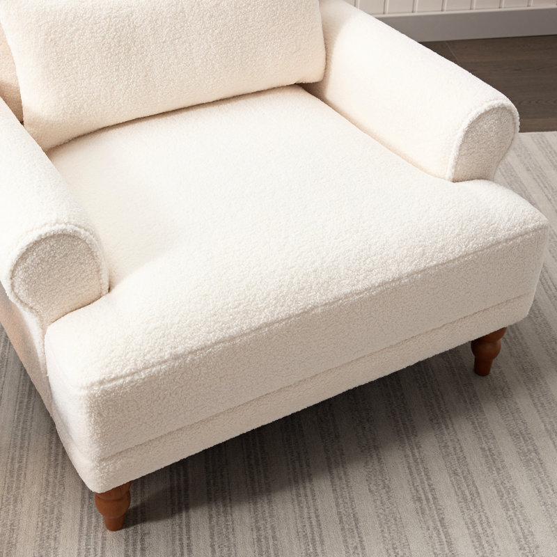 Chaise de grande taille avec support ergonomique, pieds à colonnes romaines rétro et design lombaire élégant pour l'intérieur