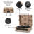 Voyager 3 - Speed Turntable Decorative Record Player with Bluetooth