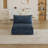Corduroy Fabric Cloud Sofa-1479337756