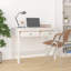 Levica Solid Wood Solid Wood Writing Desk-553329989