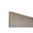 Radiance Light Oak Slab Style Kitchen Cabinet Island Back Panel (36 in W x 0.75 in D x 24 in H)