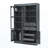Freestanding Buffet With Hutch 47.2X15.7X75in - Multi-Shelf Pantry Cabinet For Dining & Living Room-1866975195