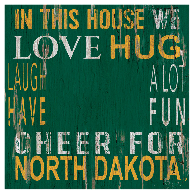 Wall Decor, University of North Dakota