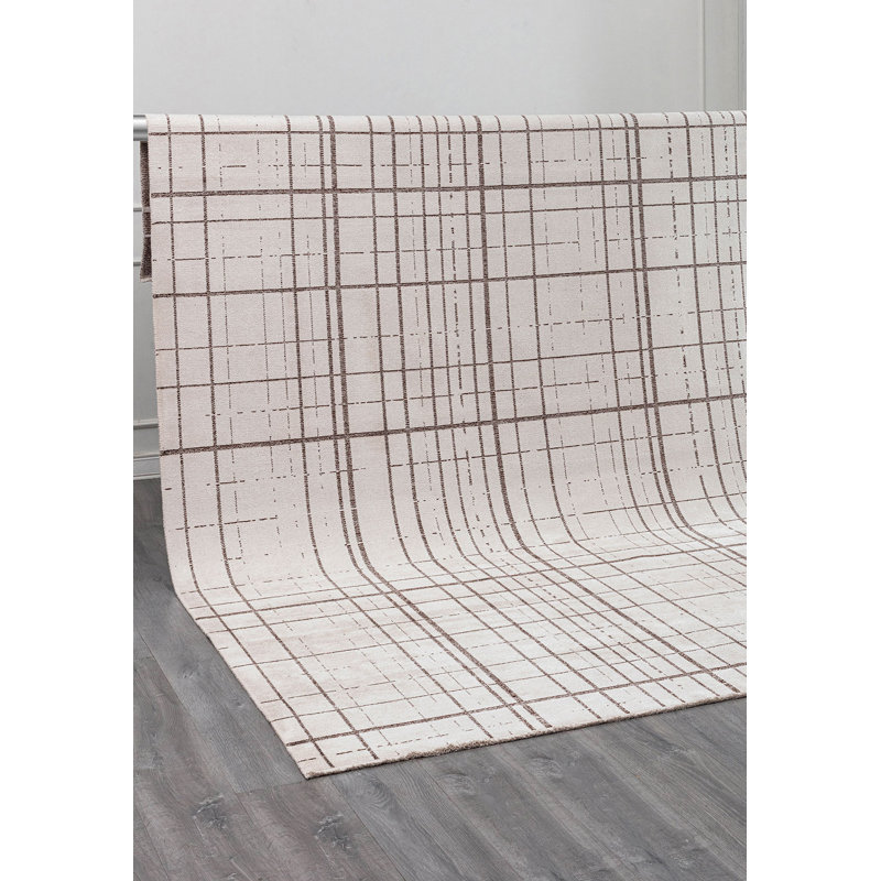 Relanda Striped Hand Loom Indoor / Outdoor Area Rug, Rectangle 240 x 300cm