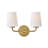 Hinkley Mckenna Small Two Light Vanity-114210437