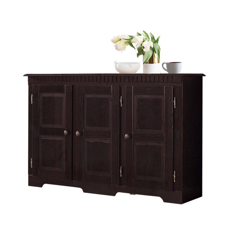 Adderley 121cm Sideboard, Havana/Lacquer