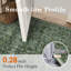 Tapis lavable Dillian Vintage pour salon avec envers antidérapant-112454747