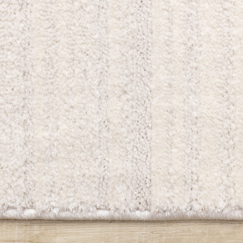 Tapis intérieur beige Dimassino, Rectangle 7 pi 10 po x 10 pi 6 po