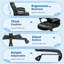 Jairden Executive Chair with Headrest-203446693