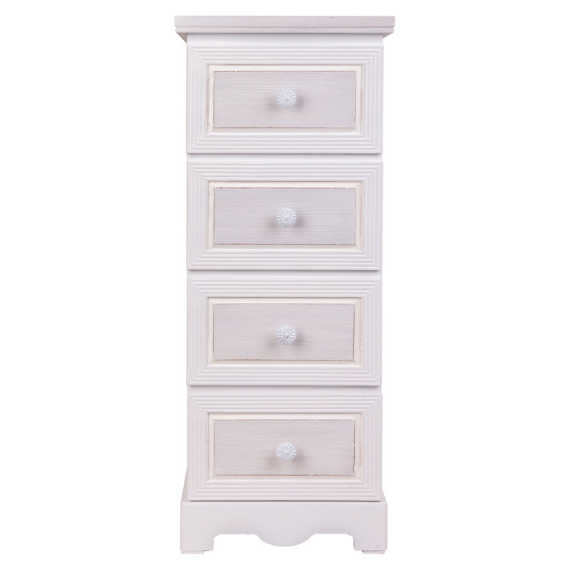 Shelstead 31cm W Manufactured Wood Bedside Table
