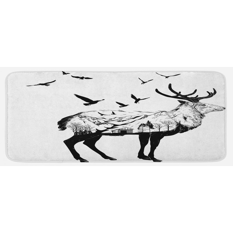 Tapis de cuisine animal