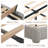Haden Lambswool Boucle Upholstered Platform Bed Frame with Headboard-112681137-106802336