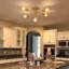 Olamon 5 - Light Dimmable Sputnik Sphere Semi Flush Mount-546542663