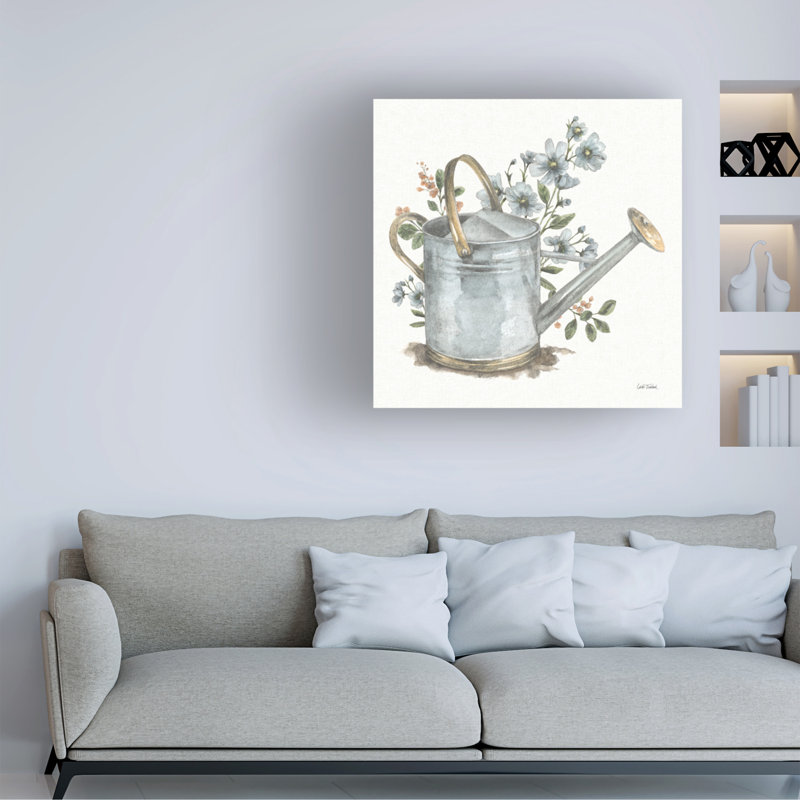  Art mural sur toile Leslie Trimbach, H 14 po x l 14 po