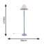 Bobbles 144cm Traditional Floor Lamp-1771420883-1771420870
