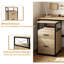 Nisaiah 40 cm W 2 -Drawer Filing Cabinet-338055382
