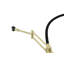 Robinet de cuisine à bec rétractable Elegant Lighting Leonardo-95236206
