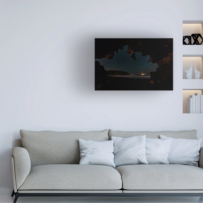 Art sur toile Galaxy, François Roughol